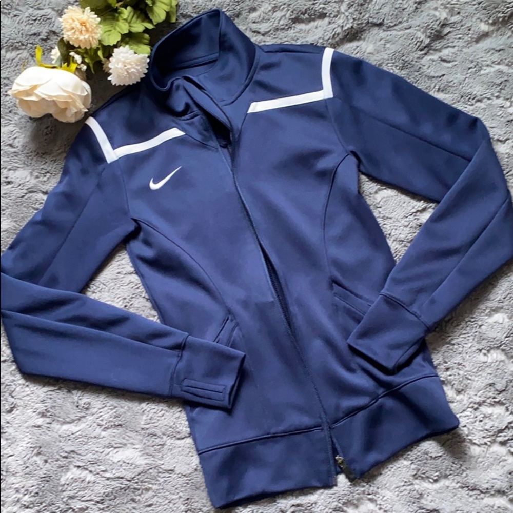 Nike Dri-Fit zip up sports sweater
